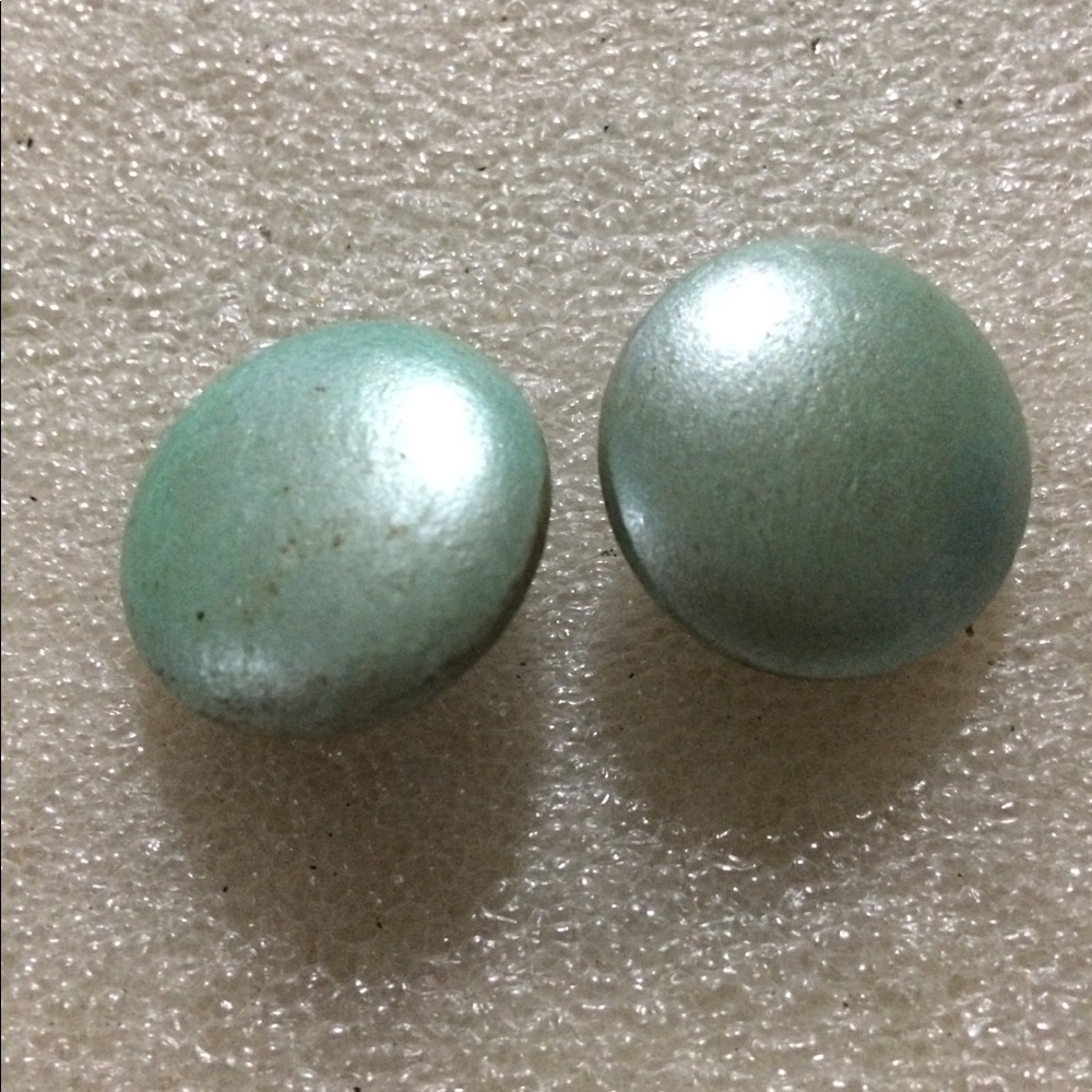 Vintage clip on earrings